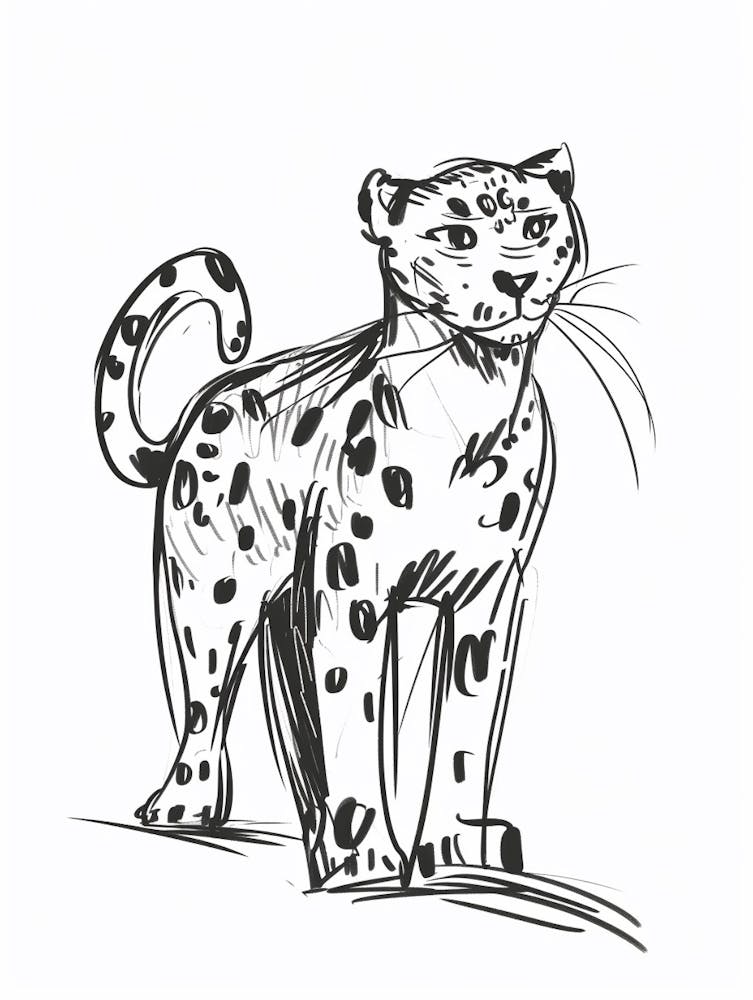 B&W Jaguar