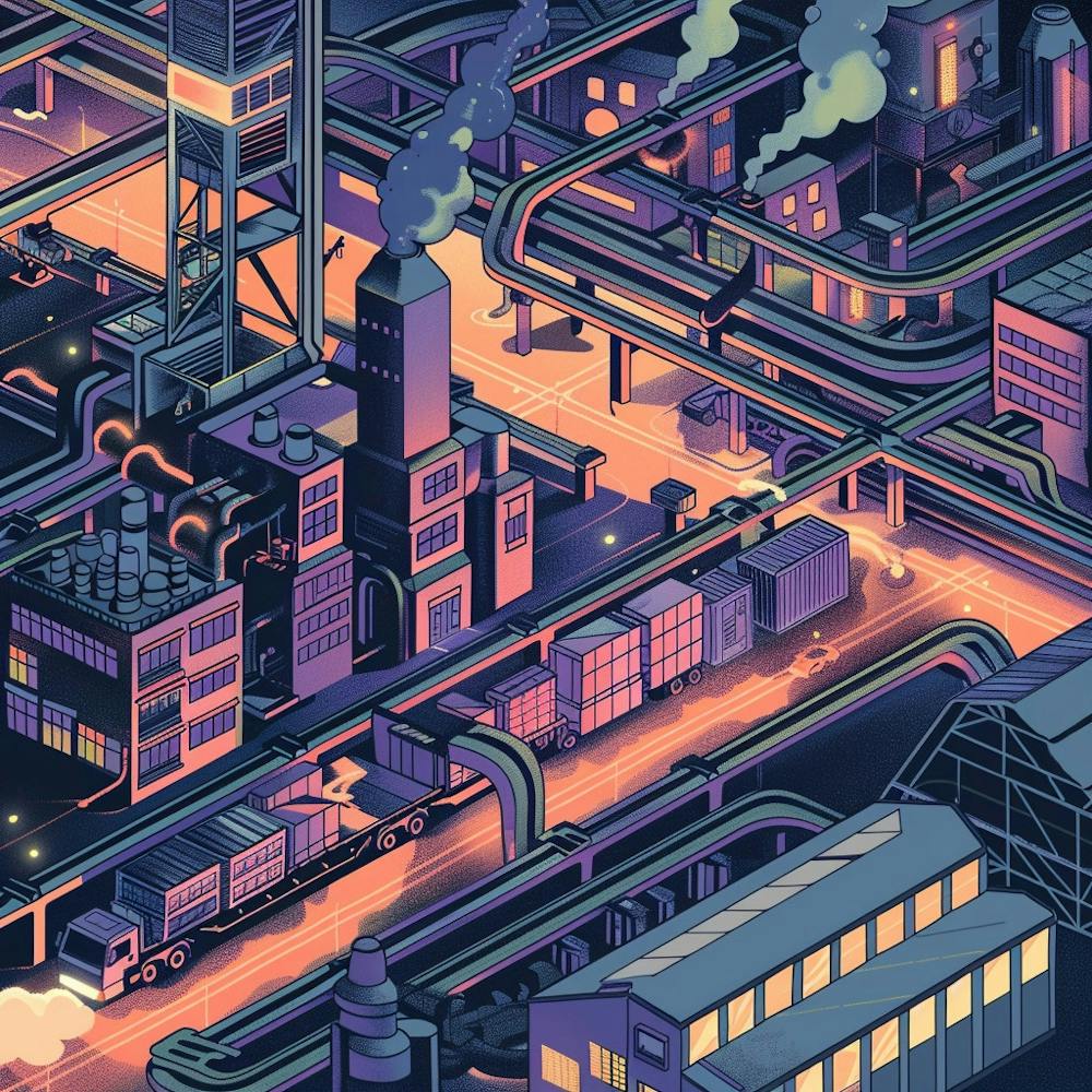 Industrial City 4