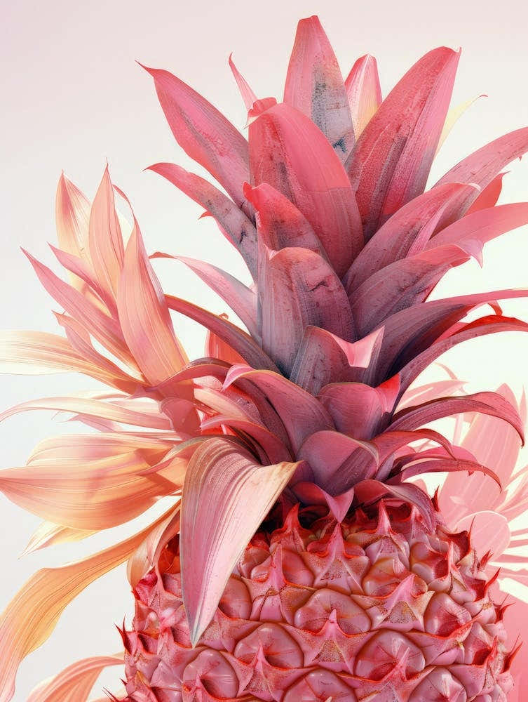 Pineapple Flower