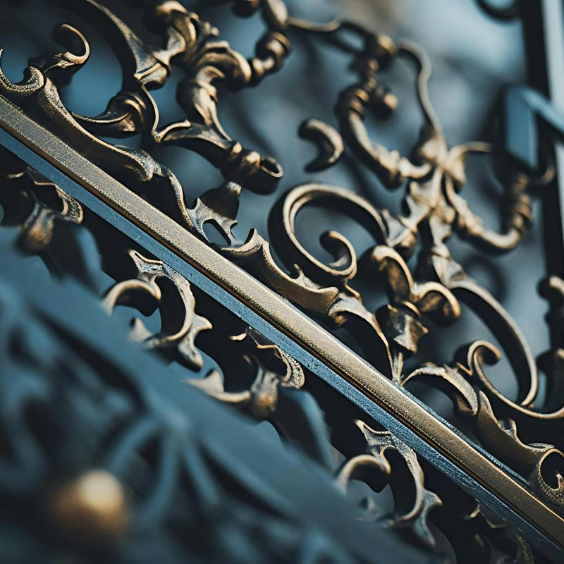 Wrought Iron Gate 2