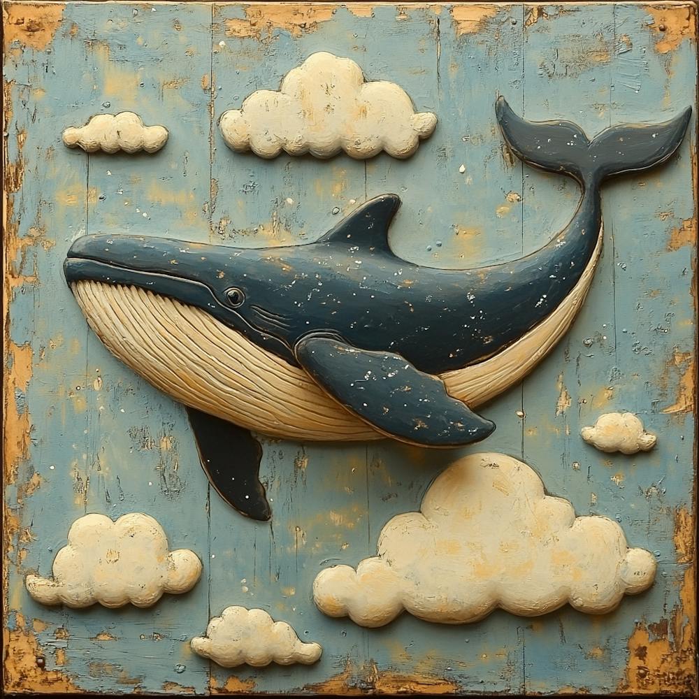 Whale In The Sky