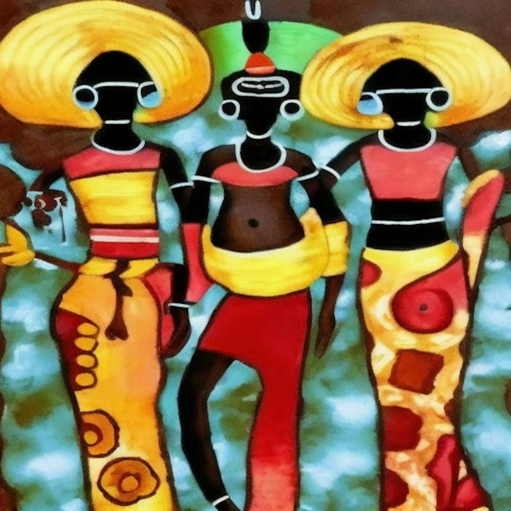 African Art #12