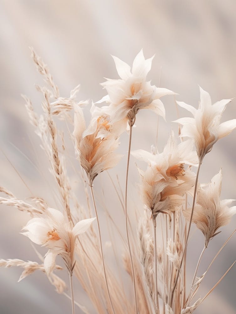 Boho Dried Flowers Kangaroo Paw 3
