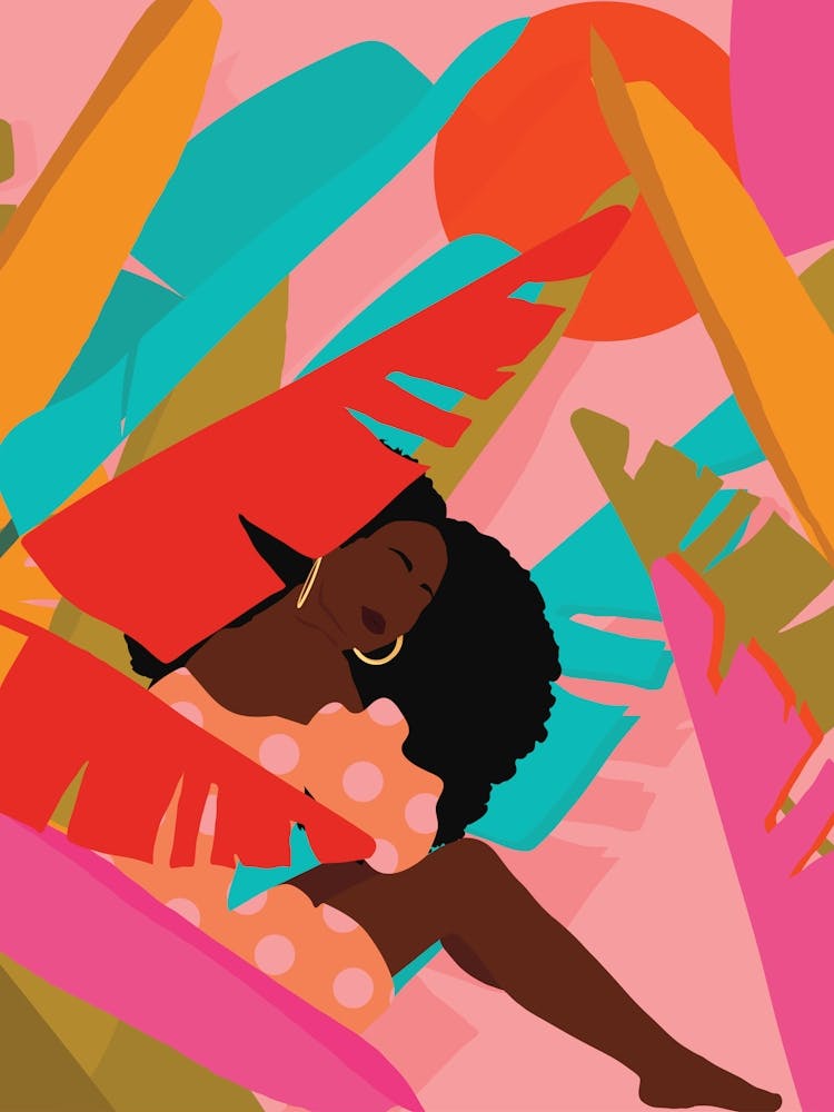 Tropical Woman