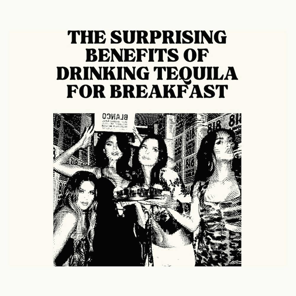 Tequila For Breakfast Square