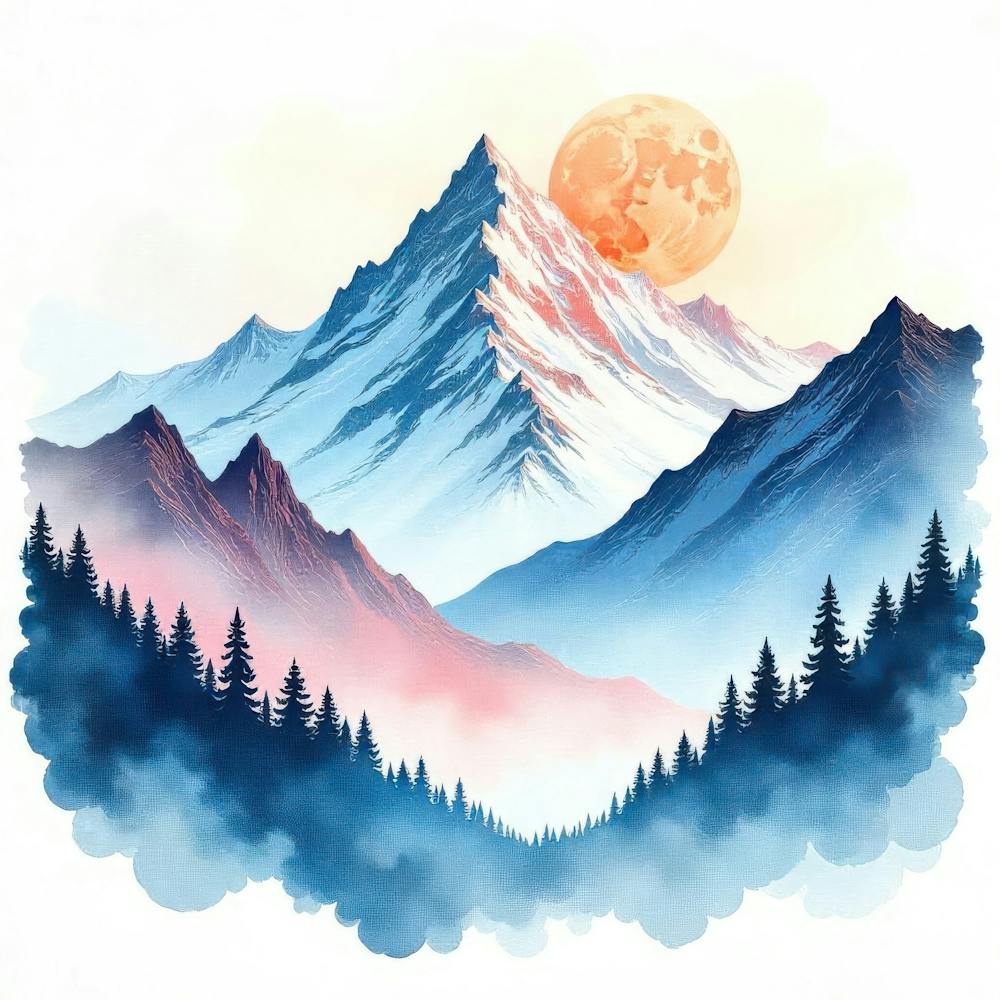 Mountain Landscape 23