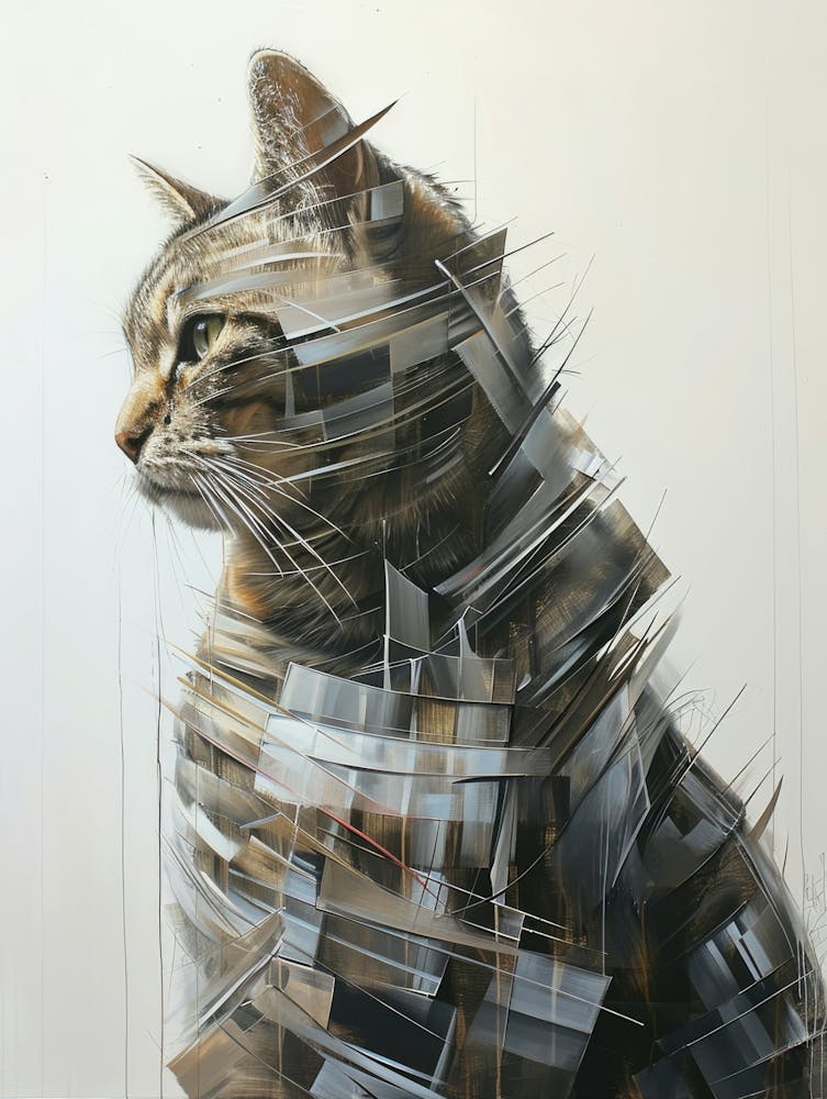 Cat In A Box