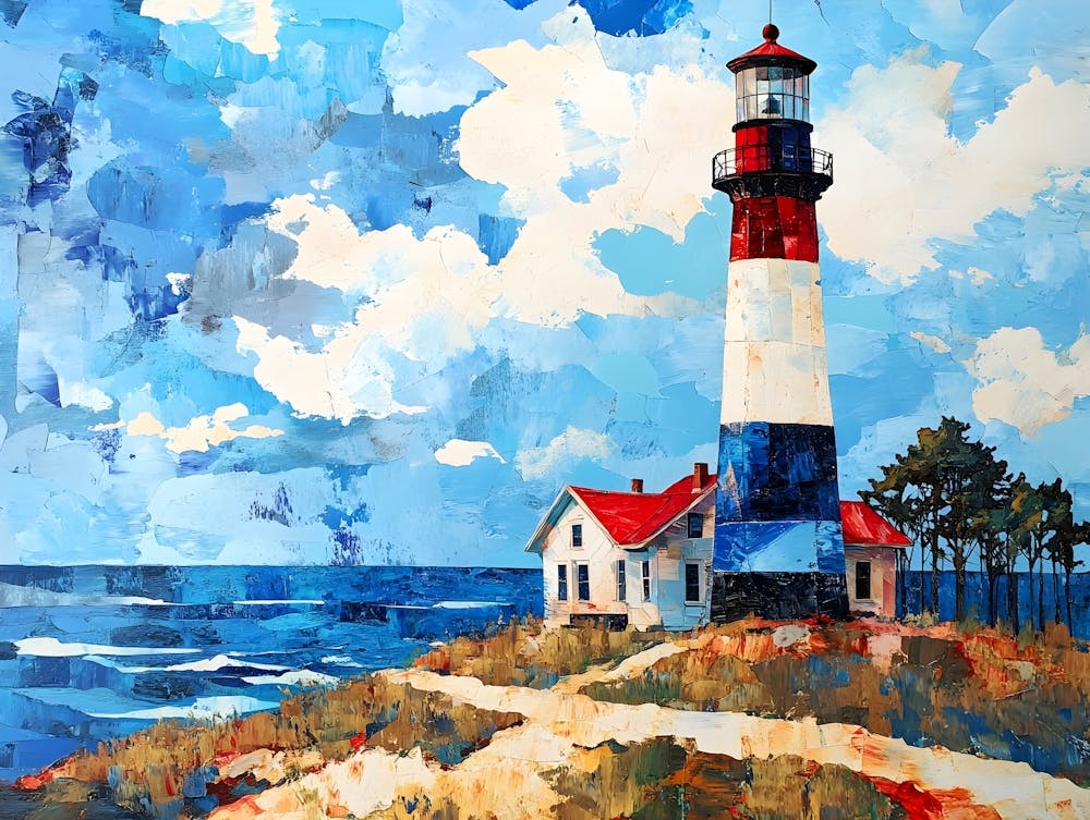 Contemporary Lighthouse 7