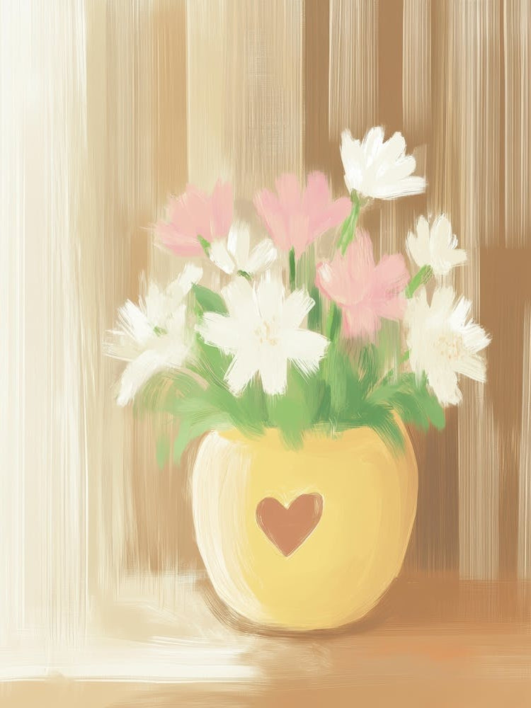 Flowers In A Vase 234