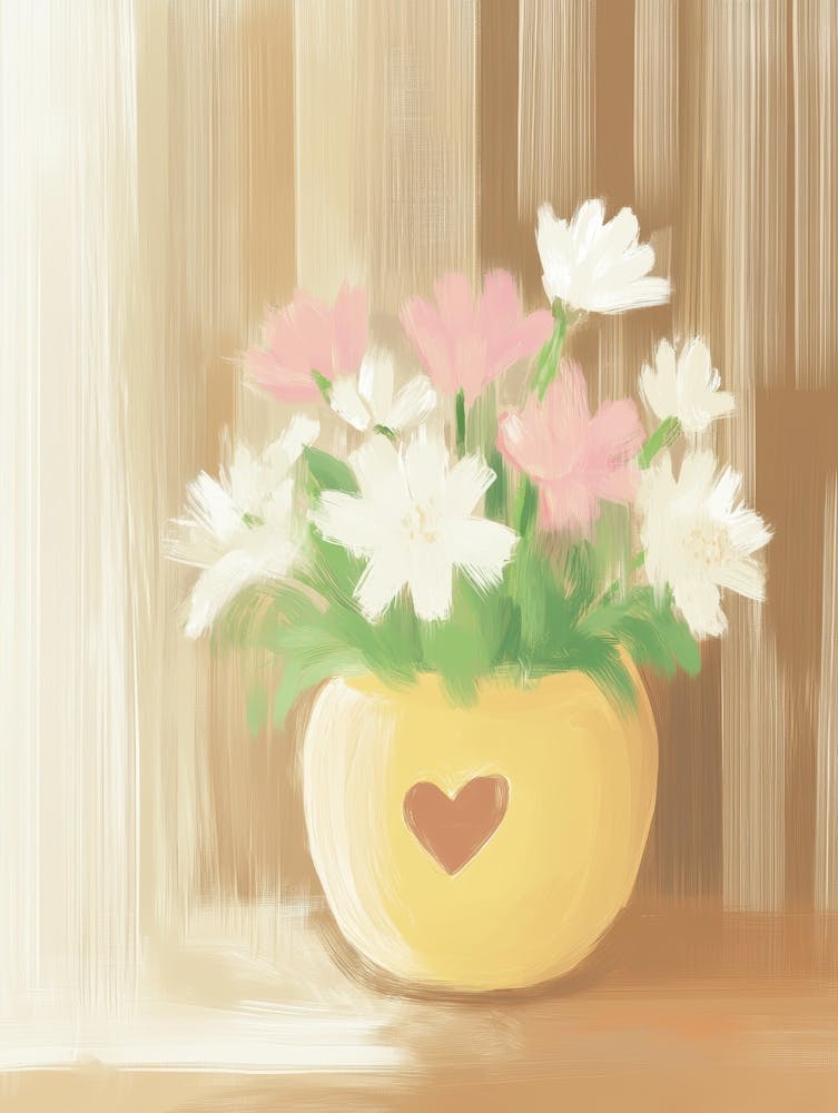 Flowers In A Vase 234
