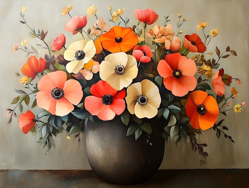 Winter Flowers 4