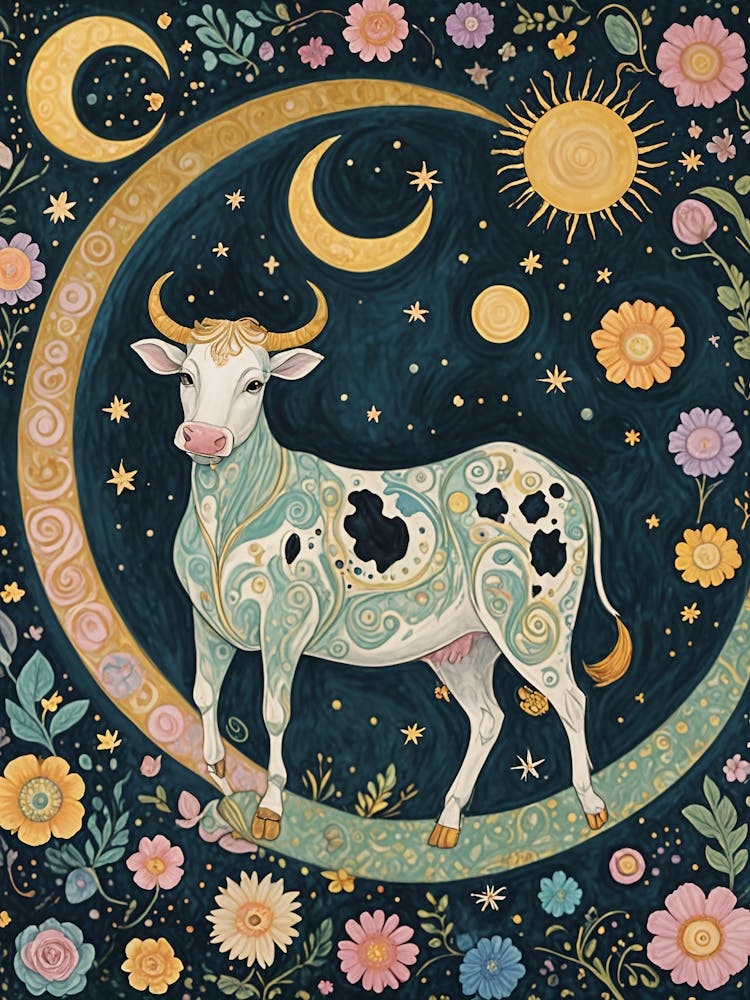 The Cow Jumped Over The Moon