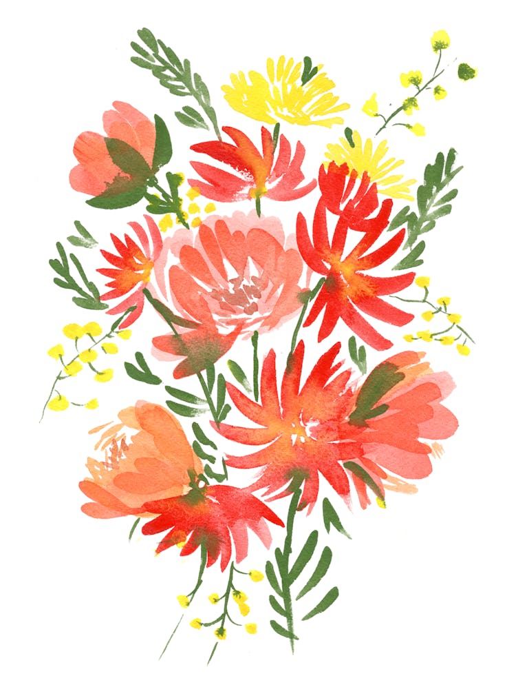 Bunch Of Flowers