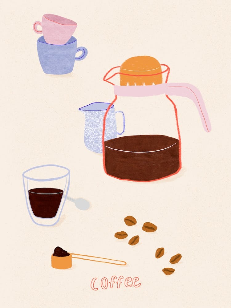 Coffee Illustration