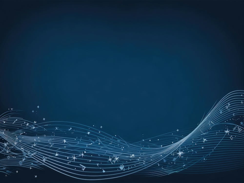 Blue Background Abstract