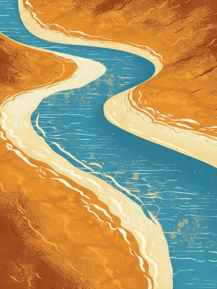 River In The Desert 7