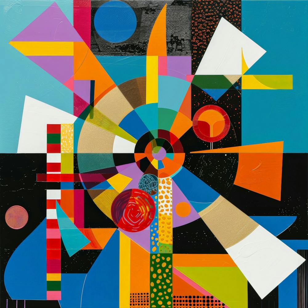 Abstract Painting 1052