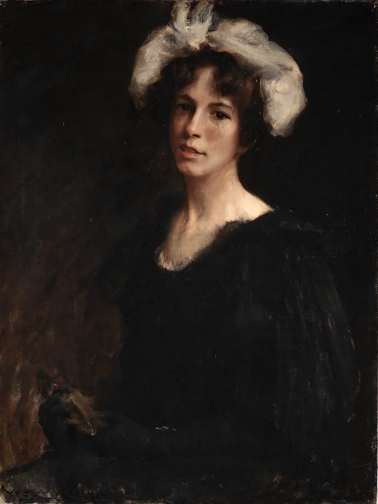 Lady In Black 5