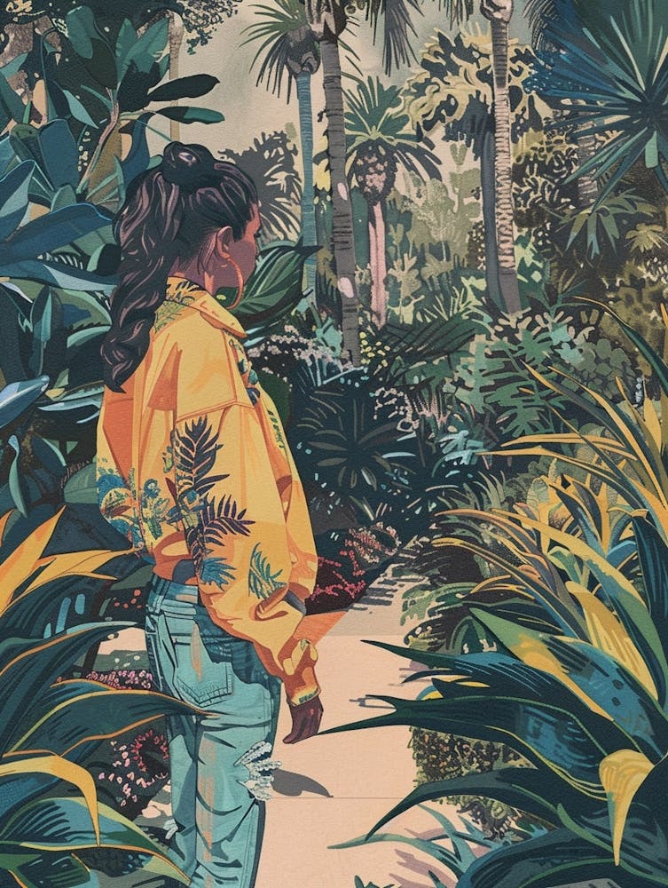 In The Garden Balboa Park Usa 1