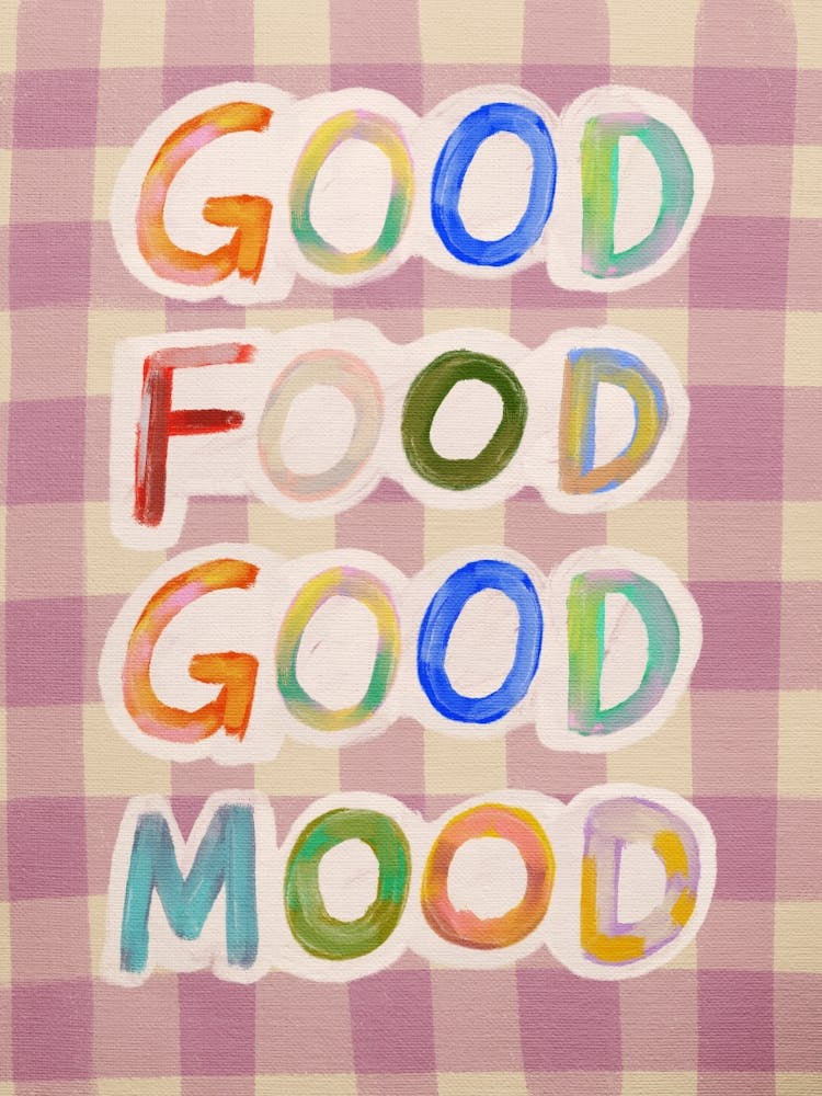 Good Food Good Mood 3