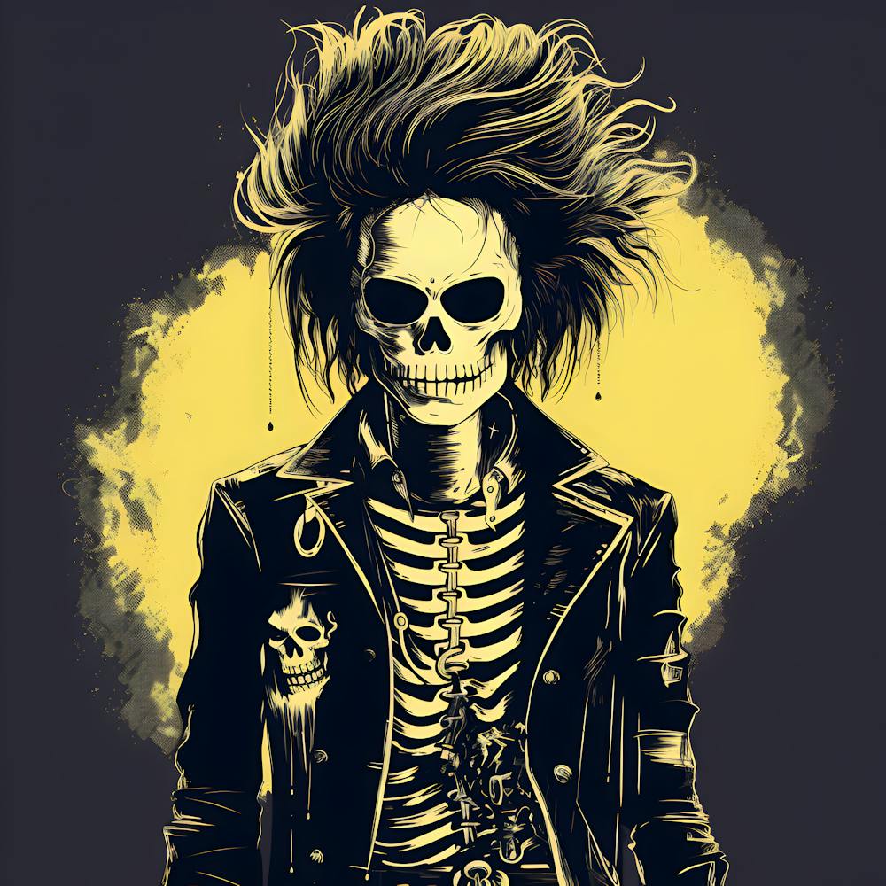 Skeleton Rocker