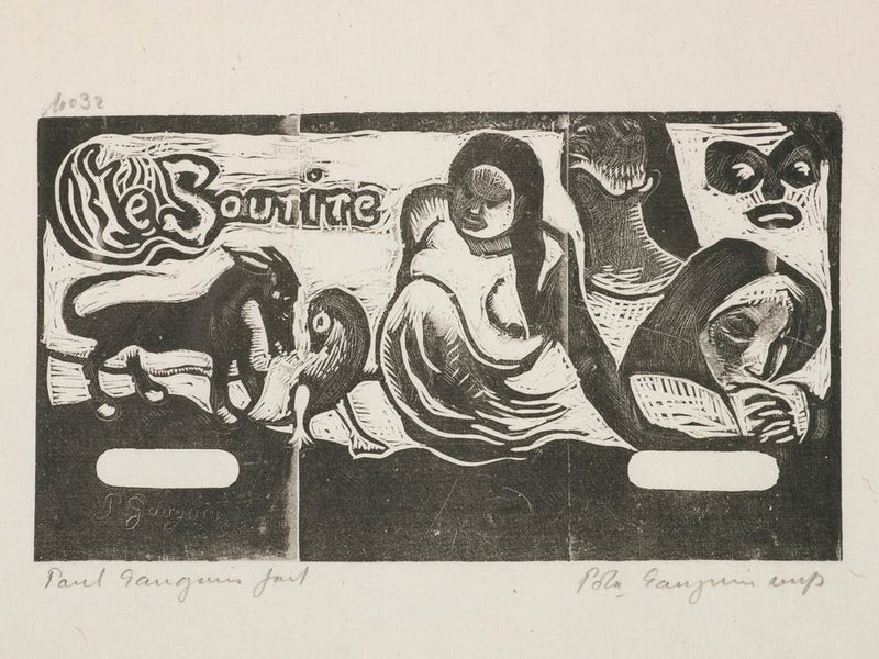 Title For Le Sourire , Paul Gauguin