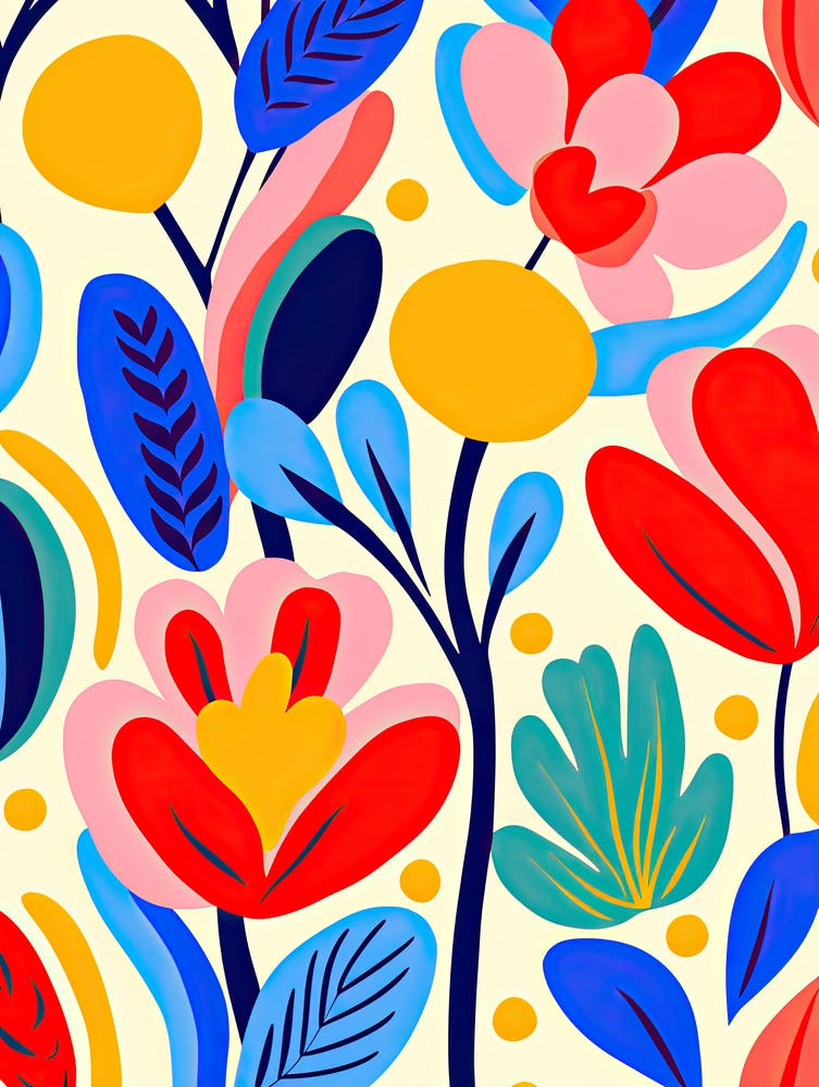 Bouquets of Joy: Matisse's Inspiration at the Flower Market