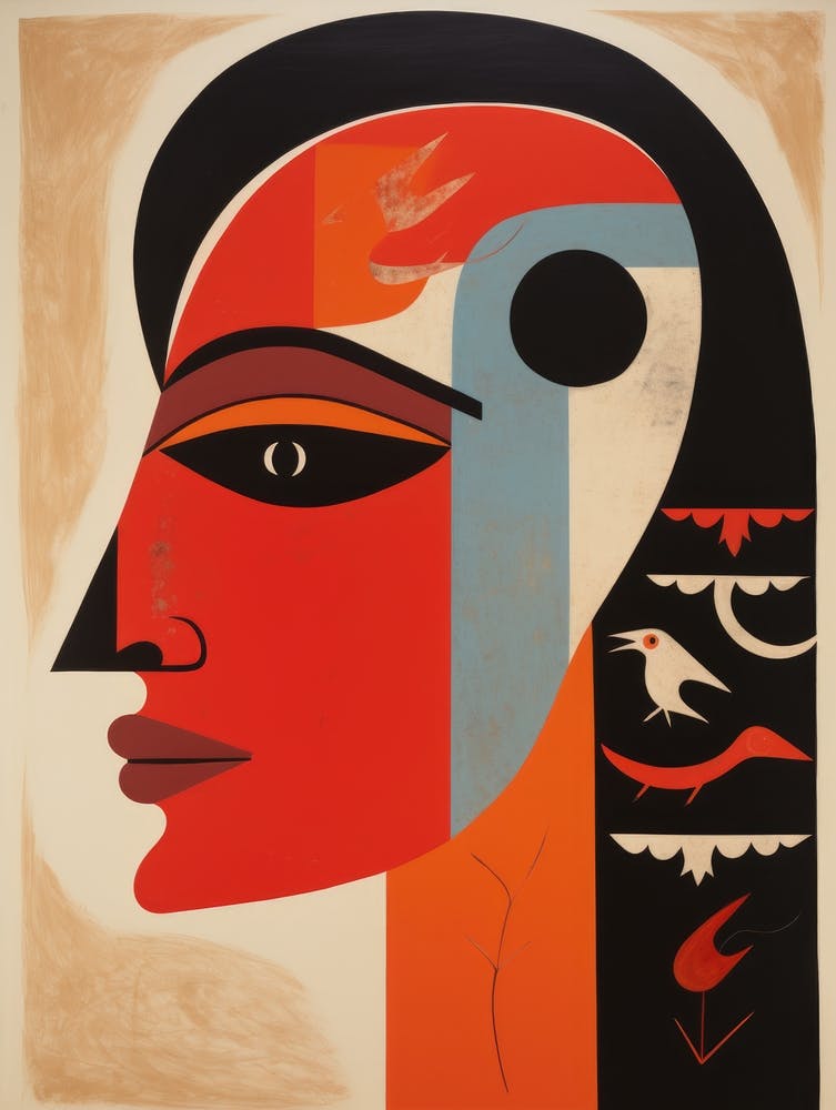 Woman'S Face 38