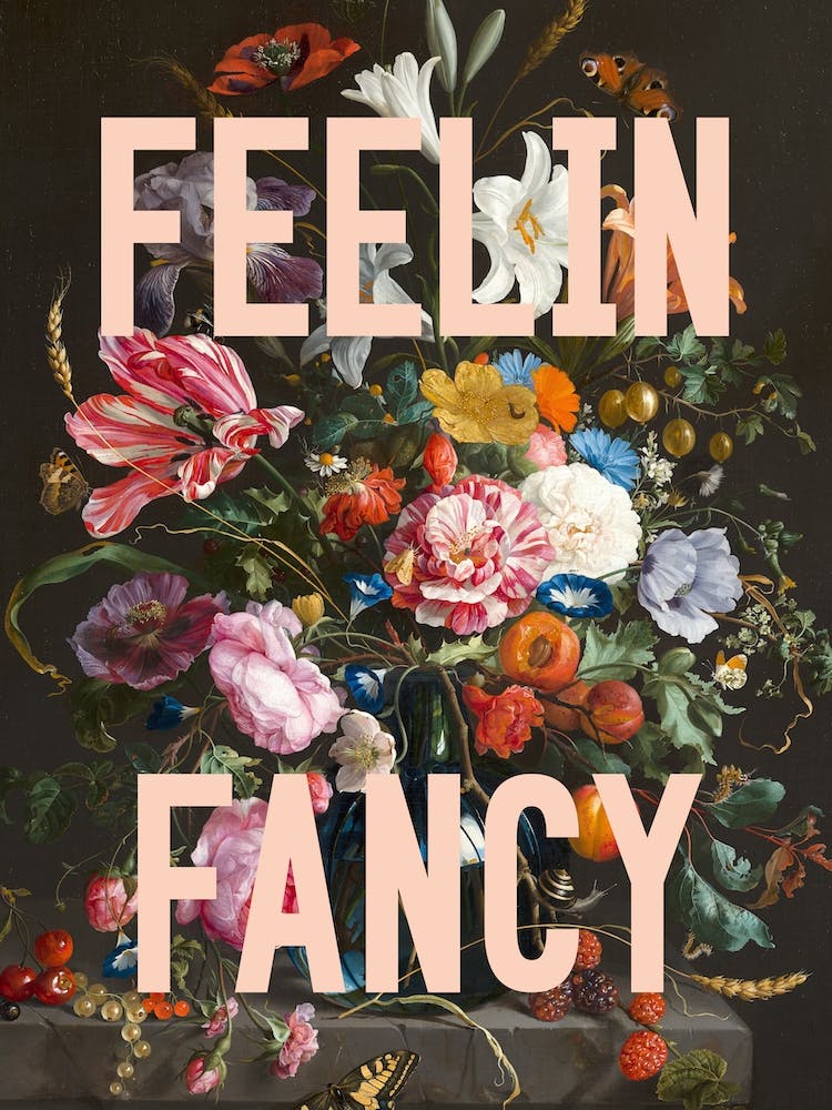 Feelin Fancy Floral Pink