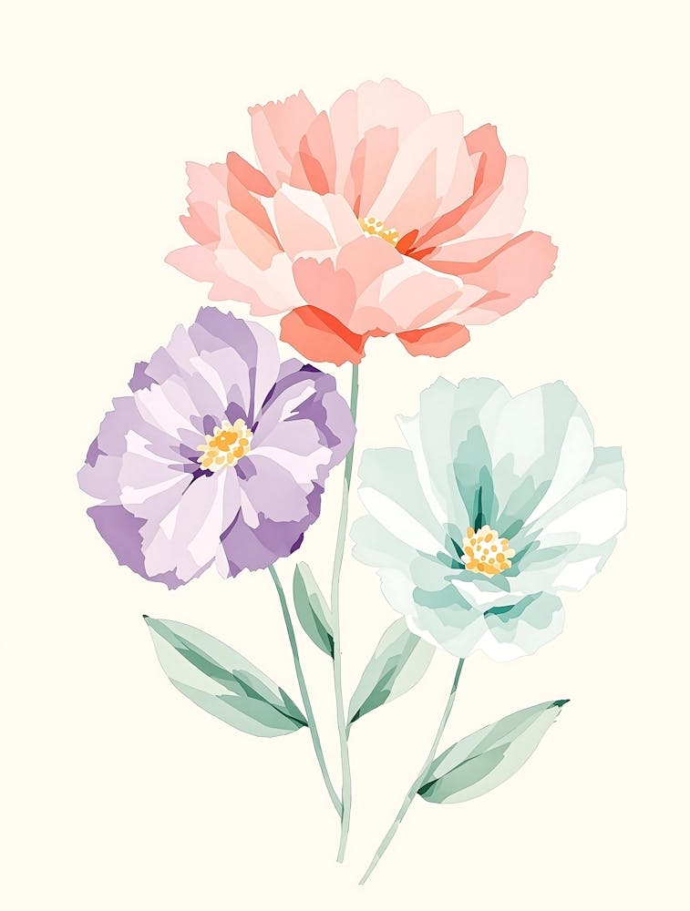Whispering Wildflowers in a Calm and Cozy Aesthetic