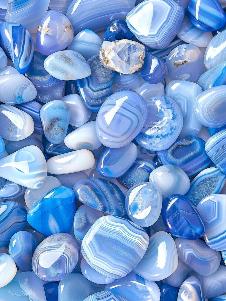 Blue Agate 11