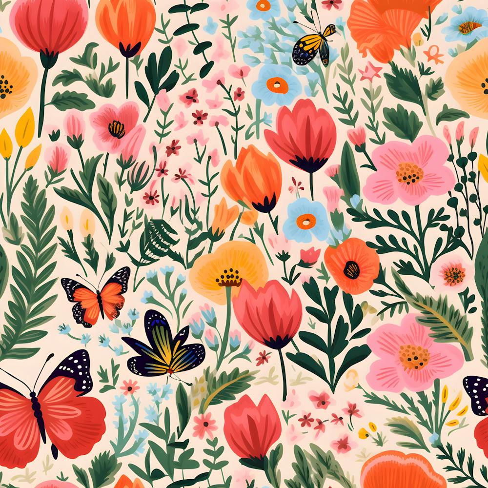 Garden Symphony Harmonious Floral Ensemble