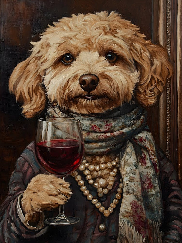 Whimsical Doodle Drinking 3