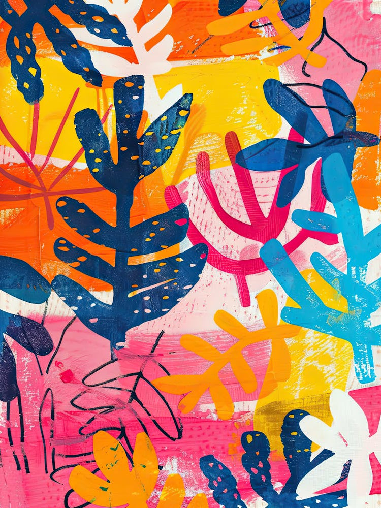 Radiant Patterns Matisse Style