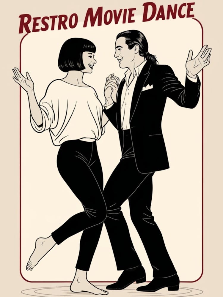 Retro Movie Dance