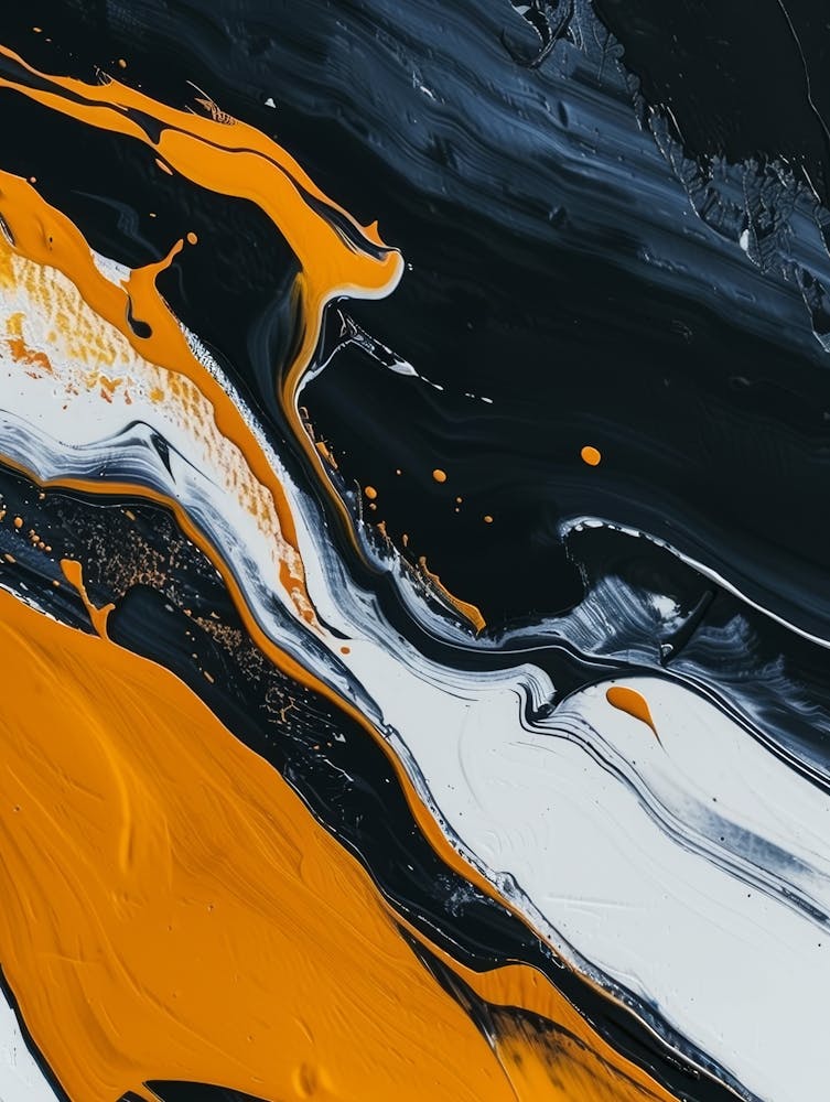 Abstrakt Abstrakt Abstraktes Gemälde