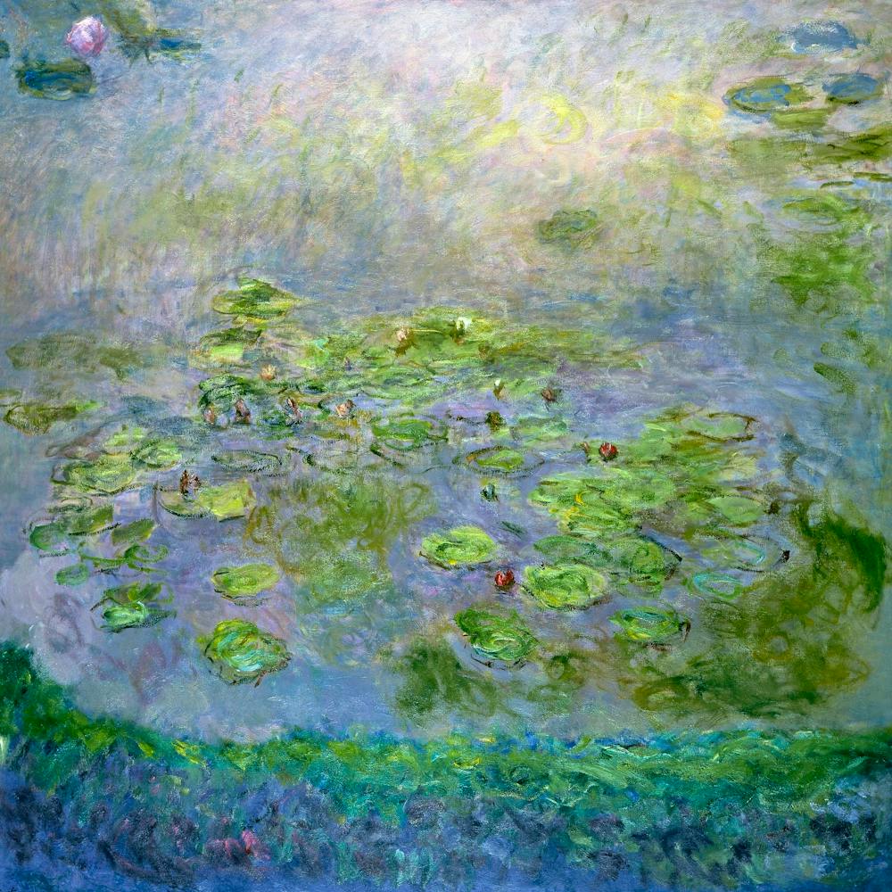 Claude Monet Nymphéas