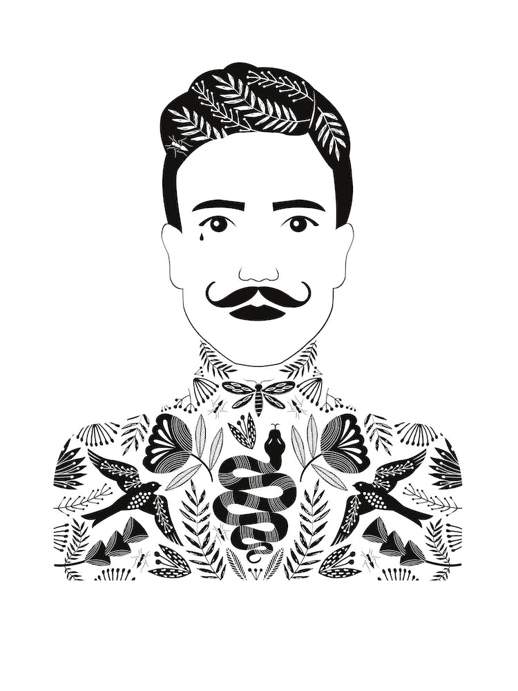 Tattooed Man