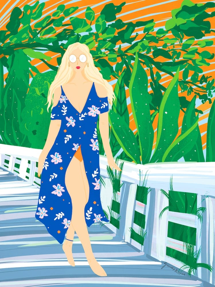 Beach Girl