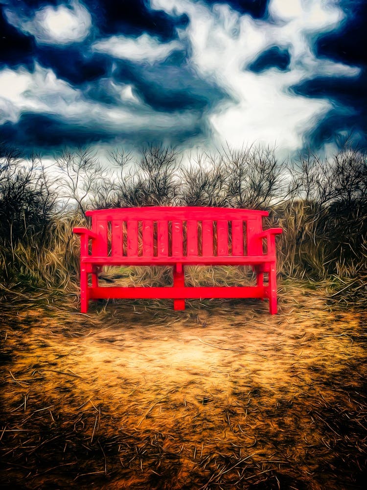 The Red Bench