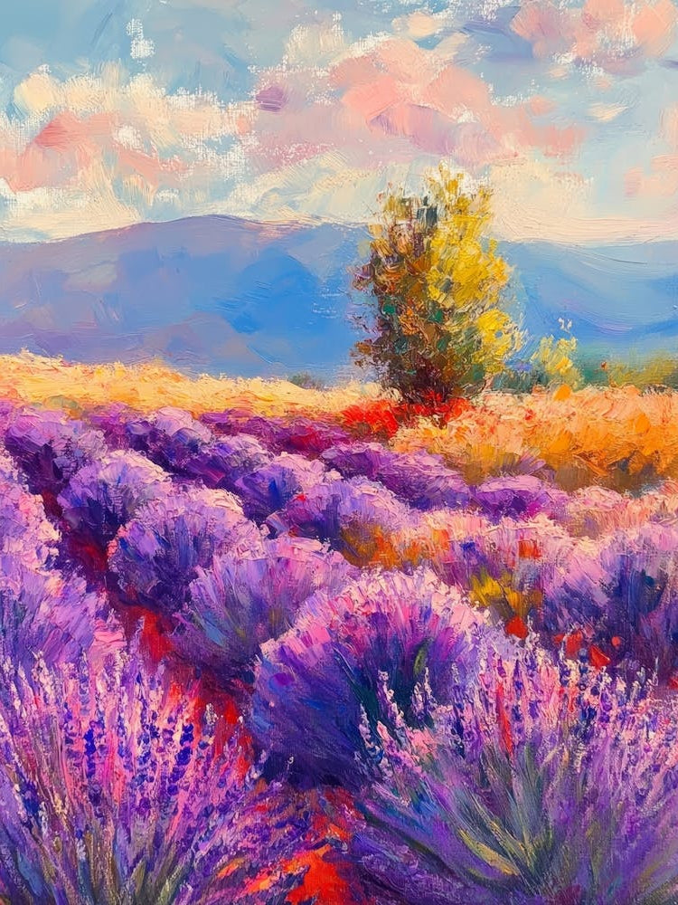 Lavender Field