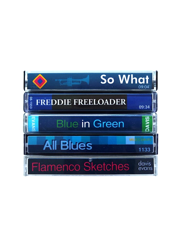 Miles Davis - Kind Of Blue - Cassette Print