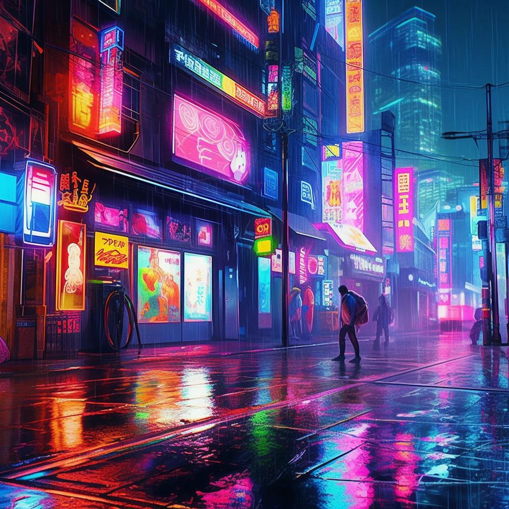Neon City 6
