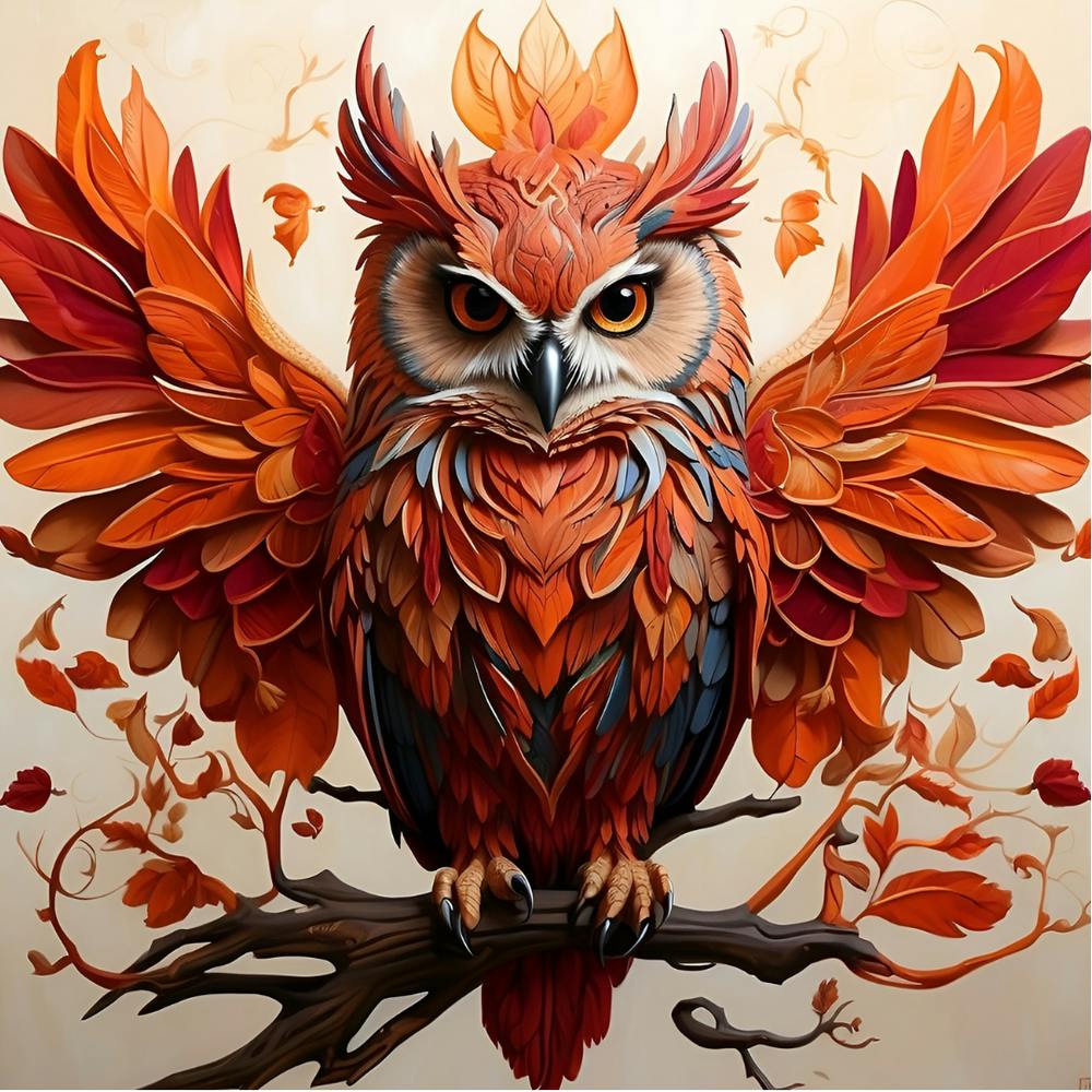 Queen owl