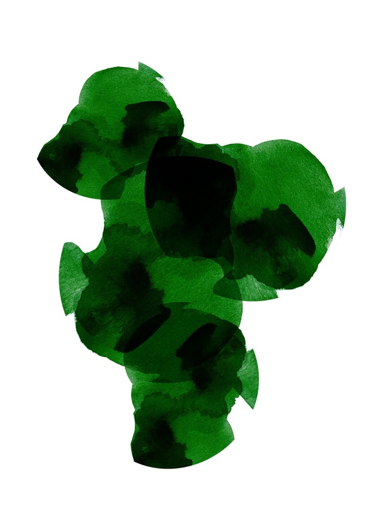 Emerald Abstract