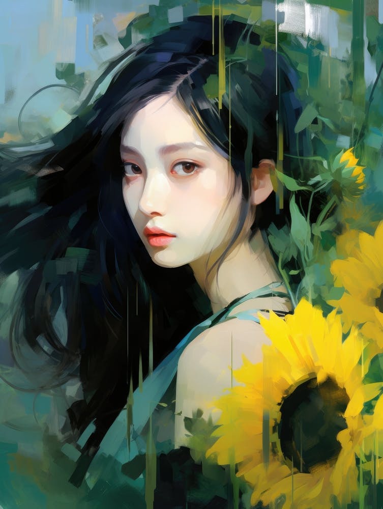 Sunflower Girl 11