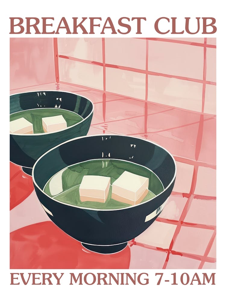 Breakfast Club Miso Soup 1