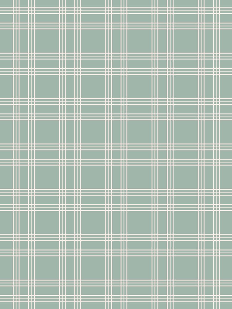 Sage Green Gingham