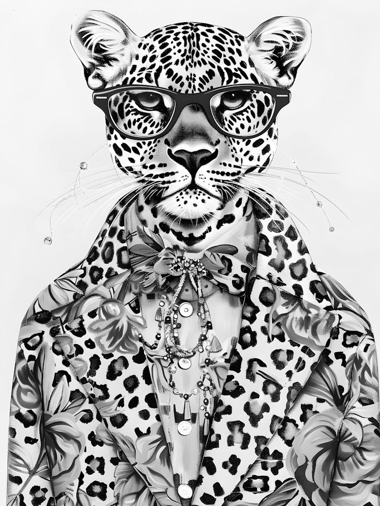 Leopardenmuster 1