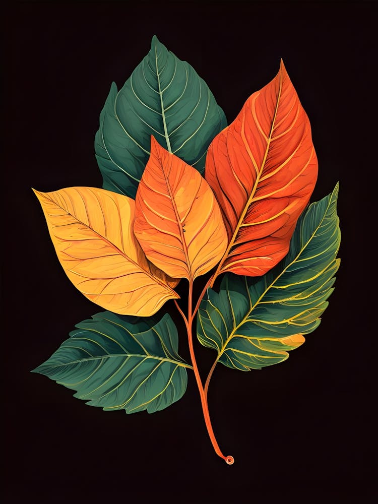 Autumn Leaves 12